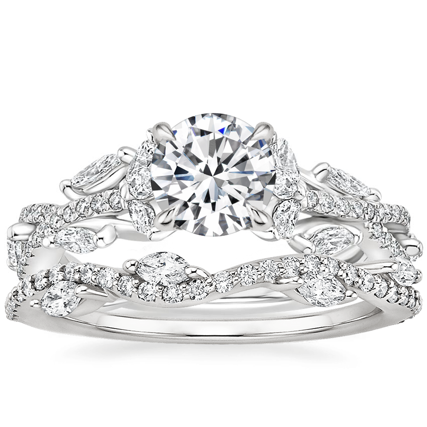 Brilliant earth secret garden hot sale diamond ring